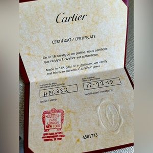 Cartier Love Bracelet